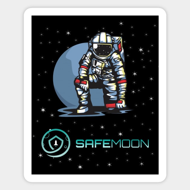 Safemoon Magnet by Health